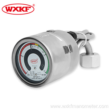 SF6 gas density gauge monitor